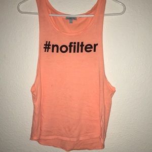 Muscle shirt Charlotte Russe